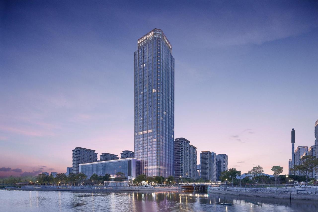 Courtyard By Marriott Wenzhou Yueqing Hotel Kültér fotó