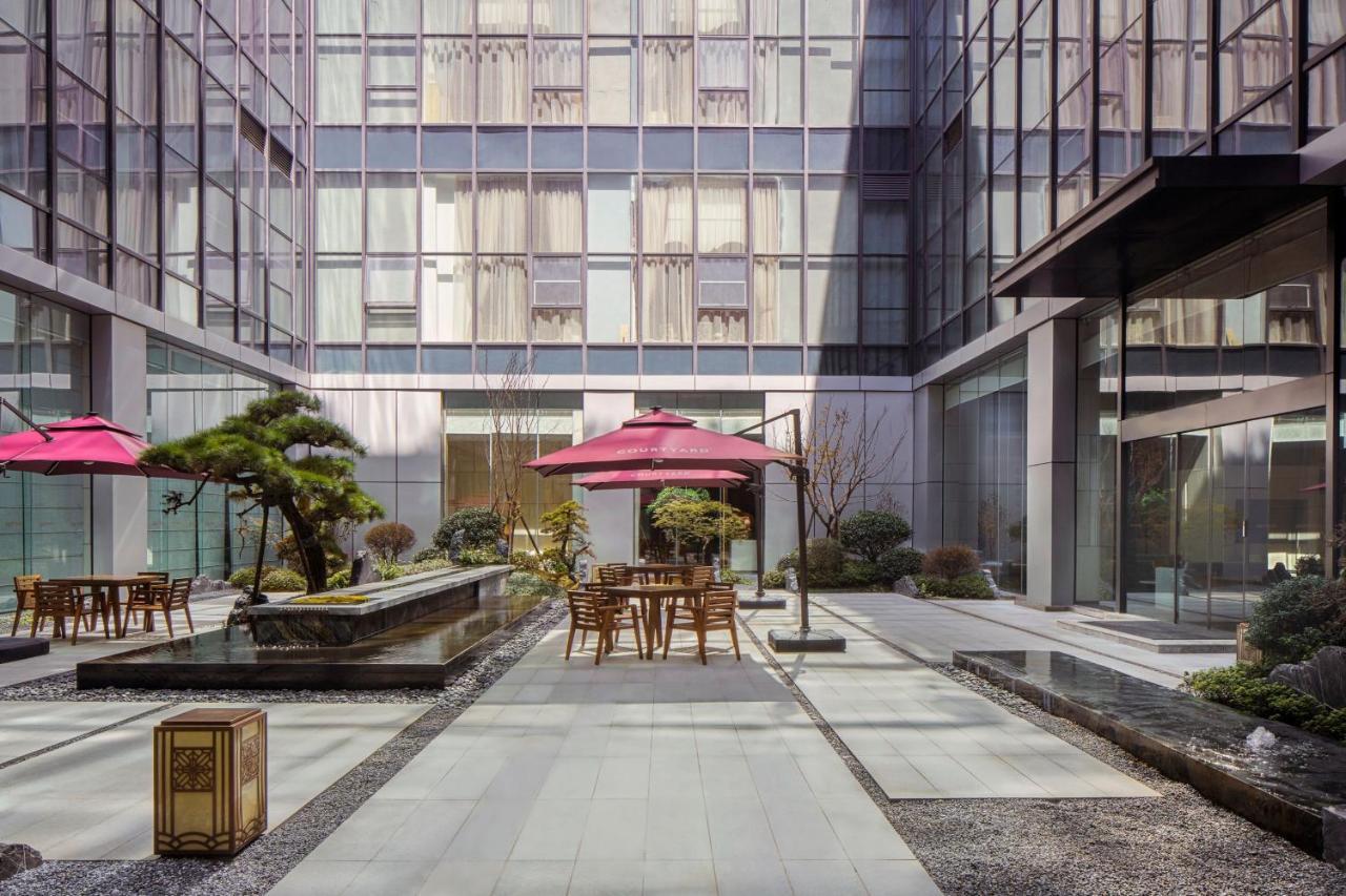 Courtyard By Marriott Wenzhou Yueqing Hotel Kültér fotó