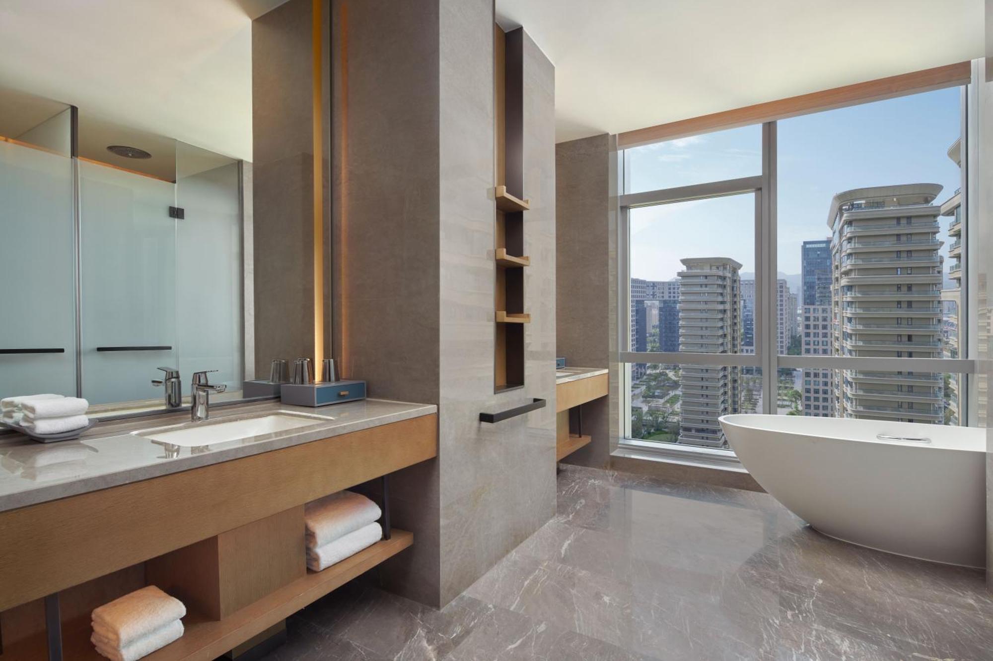 Courtyard By Marriott Wenzhou Yueqing Hotel Kültér fotó